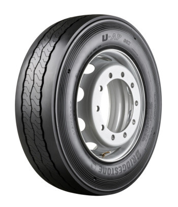 Pneu Bridgestone U-ap 002 315/60r22.5 154l 0 Plis M+s,radial,3pmsf